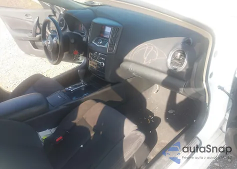 2014 Nissan Maxima 3.5 S z USA, uszkodzony, nr VIN 1N4AA5AP9EC472834